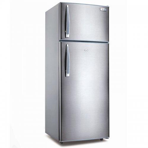 Ramtons 213 LITERS 2 DOOR DIRECT COOL FRIDGE, TITAN SILVER- RF/257 By Ramtons