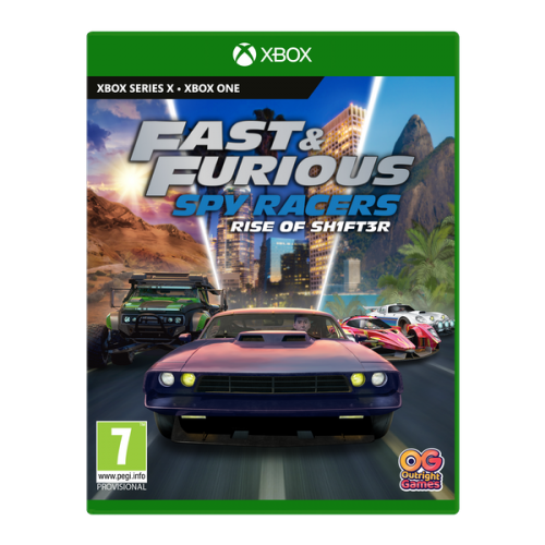 XBOX 1 / Series X Fast And Furious Spy Racers Rise Of SH1FT3R 