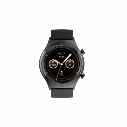 Oraimo Watch R Heart Rate Monitoring Waterproof Smart Watch-Green / Silver / Dark