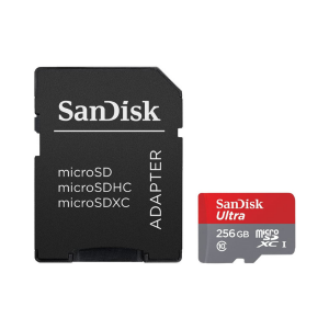 SanDisk MicroSD CLASS 10 98MBPS 256GB W/O ADAPTER photo
