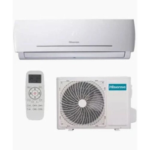 Hisense 1.5HP Split AC, 24,000BTU, Cooling Only, R419A - AS-24UF4SBBTU00A