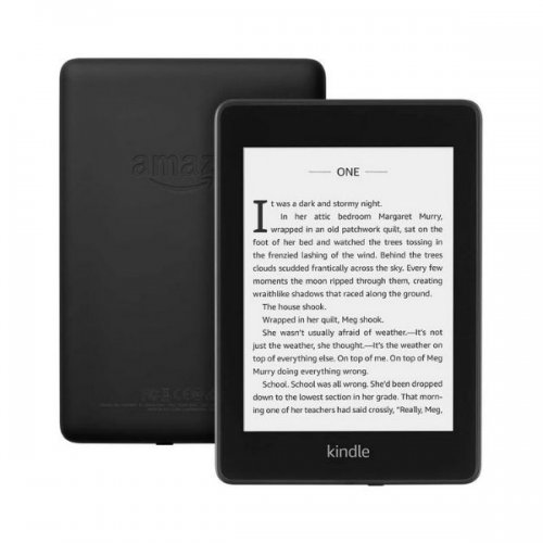 Amazon Kindle Paperwhite – Now Waterproof With 2x The Storage – Ad-Supported 16GB By Amazon