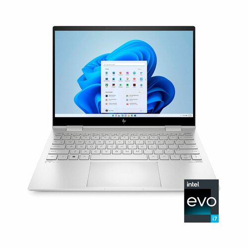 HP Envy X360 13-BF0013DX 12th Gen Core I7-1250U, 8GB DDR4, 512GB SSD, Intel Iris Xe Graphics, 13.3" FHD IPS Touch Screen, Backlit Keyboard, Windows 11 By HP