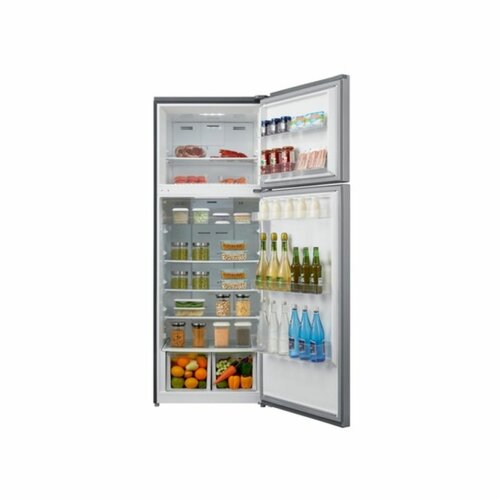 MIKA Refrigerator, 507L, No Frost, Double Door, Stainless Steel MRNF470SS
