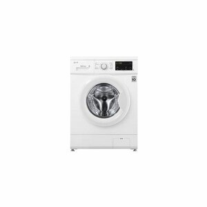 LG FH2J3QDNG5P Front Load Washing Machine , 7KG - Silver photo