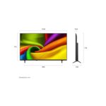 LG 55 Inch NANO 4K AI NU84 Smart TV 55NU840B6LA – AI-Powered 4K Entertainment By LG