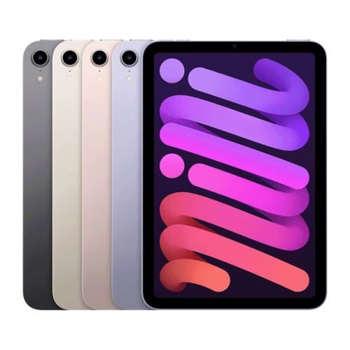 IPad Mini 6th Gen – 8.3 Inch Display, 64GB Storage, 4GB RAM (WiFi + Cellular) By Apple