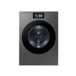 Samsung 22kg/11kg AI Washer Dryer Dark Steel WD90F22BCSNQ By Samsung