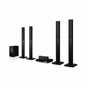LG LHD657 DVD Home Theater System, 1000W, 5.1CH BLUETOOTH photo