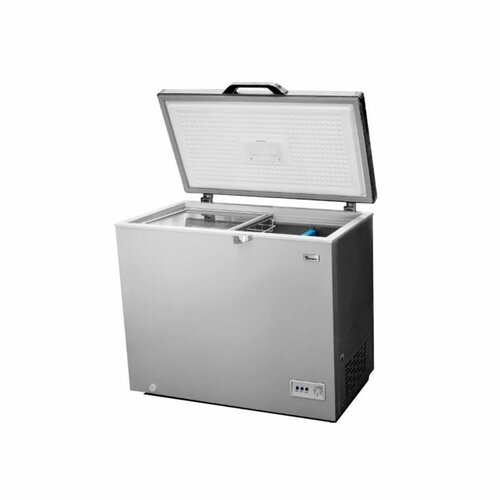 RAMTONS 190 LITERS CHEST FREEZER, GREY- CF/237