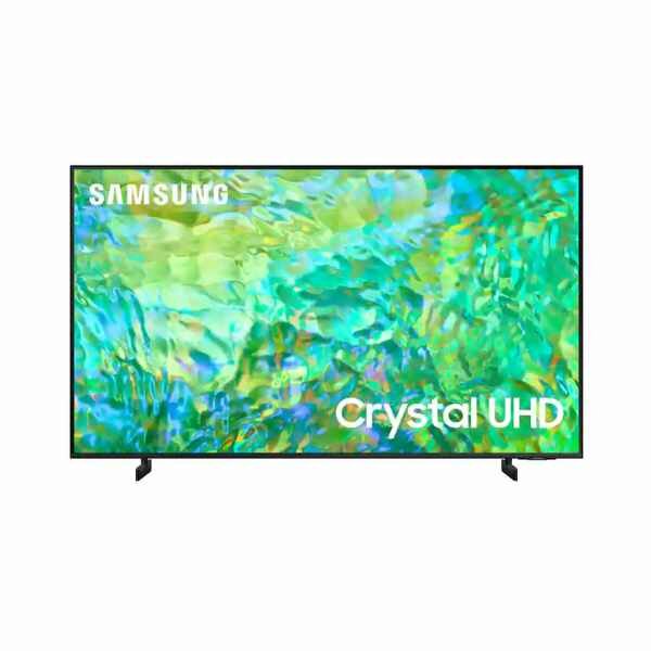 Samsung 85CU8000 85 Inch Crystal 4K UHD Smart LED TV With Built In Receiver (2023) Televisions