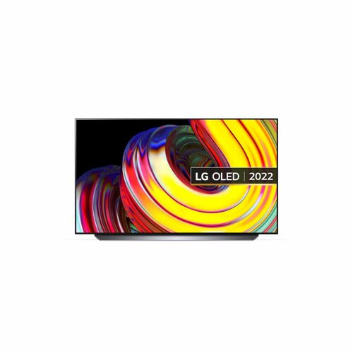 LG OLED TV 55 Inch CS Series 55CS6LA, Cinema Screen Design 4K Cinema HDR WebOS By LG