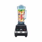 MIKA Commercial Blender, 2L, Silver & Black MCBL1151BS By Mika