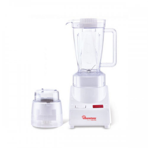 RAMTONS BLENDER+MILL 1.25 LITERS 1 SPEED- RM/499 By Ramtons