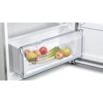 Bosch Top Mount Freezer Fridge 380L Silver - Model: KDN43N12K5 By Other