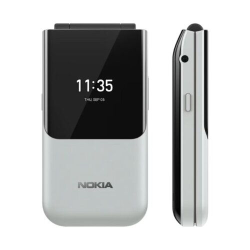 Nokia 2720 Flip 2.8-inch Display 4G Dual SIM Slots Model TA-1176 KaiOS With HMD’s