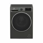 Beko BWD106 Front Load Washer Dryer, 10/6KG - Grey By Beko