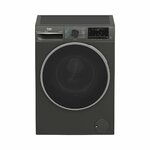 Beko BWD106 Front Load Washer Dryer, 10/6KG - Grey By Other