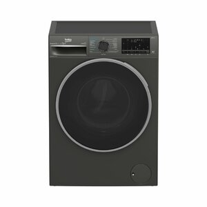Beko BWD106 Front Load Washer Dryer, 10/6KG - Grey photo