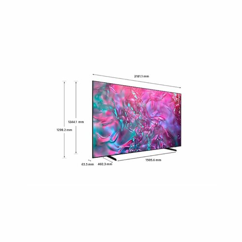 Samsung 98 Inch Crystal UHD UA98DU9000 4K Tizen OS Smart TV (2024)