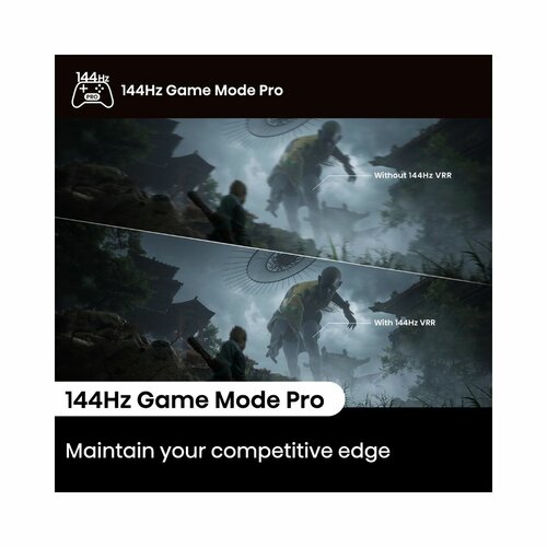 Hisense 65U7N 65 Inch Mini-LED ULED Smart 4K TV 144Hz