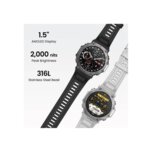 AMAZFIT T-Rex 3 – Rugged Smartwatch With Long Battery Life By AMAZFIT