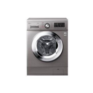 Image for LG FH4G6VDGG6 Front Load Washer Dryer, 9/5 KG - Silver