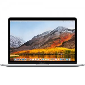 Image for Apple 13.3" MacBook Pro with Touch Bar .3 GHz Intel Core i5 Quad-Core 8GB of 2133 MHz RAM | 256GB SSD(Mid 2018, Silver)