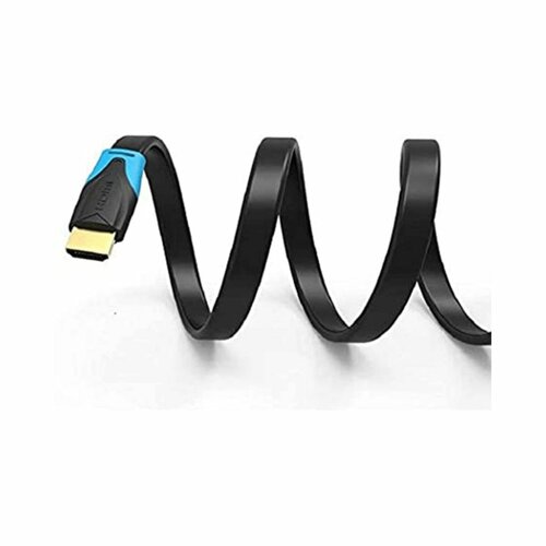 VENTION FLAT HDMI CABLE 8M BLACK – VEN-AAKBK