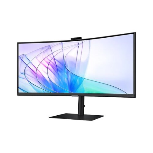 Samsung Monitor LS34C654VAMXUE – 34 Inch Curved Ultrawide Monitor