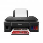 Canon PIXMA G3411 - USB And Wireless 3 In 1 Printer - Black By Canon