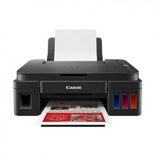 Canon PIXMA G3411 - USB And Wireless 3 In 1 Printer - Black