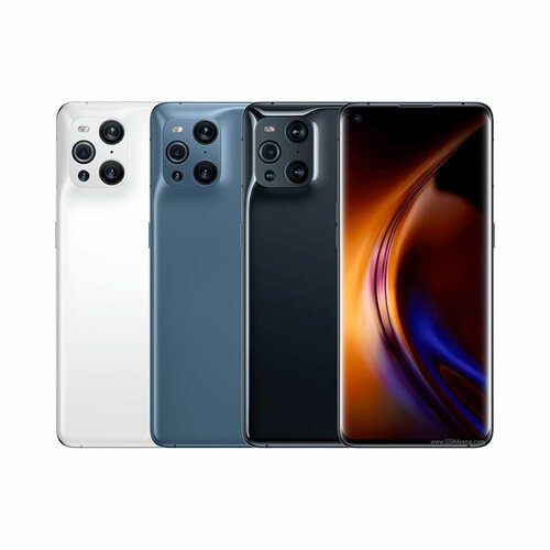 Oppo Find X3 Pro 5G 12GB RAM / 256GB ROM 6.7" 4500mAh