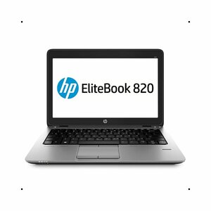 HP ELITEBOOK 820 G2 2.3GHZ CORE I5 (5TH GEN) – 8GB RAM – 256GB SSD – 12.5″ SCREEN(REFURBISHED) photo