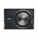 JVC CW-DRA8 Compact Powerful Subwoofer 250-watt Class D Amplifier By Woofers(carseat, Mount)
