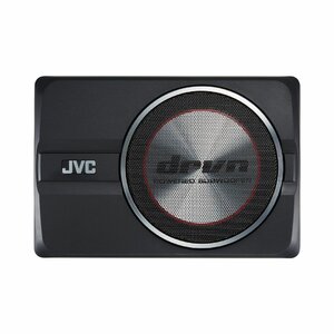 JVC CW-DRA8 Compact Powerful Subwoofer 250-watt Class D Amplifier photo