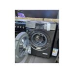 Skyworth 12KG Washer And 8KG Dryer Front Load Washing Machine - Automatic, LED Display, Smart Load Detect, F12446GDY By Skyworth