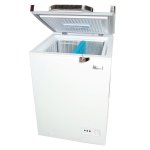 RAMTONS 93 LITERS ALUMINIUM INTERIOR CHEST FREEZER- CF/230 By Ramtons