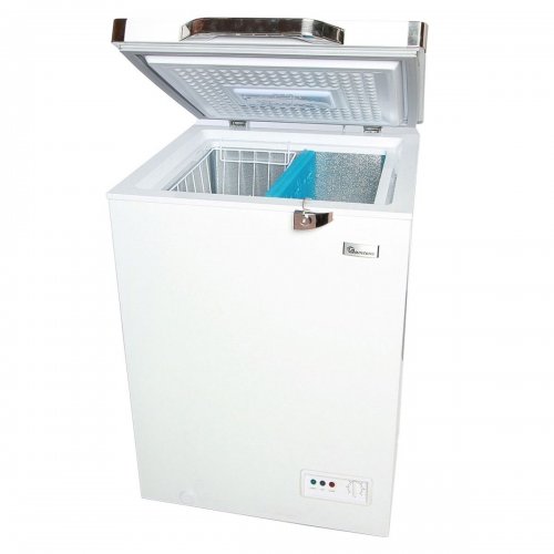 RAMTONS 93 LITERS ALUMINIUM INTERIOR CHEST FREEZER- CF/230