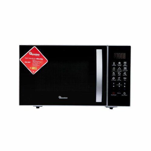RAMTONS 23LITRES DIGITAL MICROWAVE + GRILL SILVER - RM/589