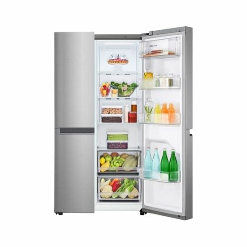 LG GC-B257JLYL Refrigerator, Side By Side - 649L