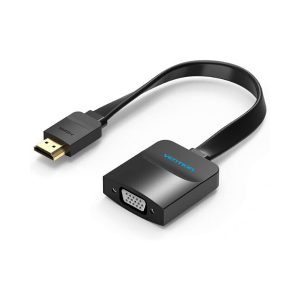 VENTION HDMI TO VGA CONVERTER WITH FEMALE MICRO USB AND AUDIO PORT photo