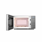 Hisense 20 Litres Digital Microwave H20MOMS11, Solo, Silver Color,push Botton,  Oven By Hisense
