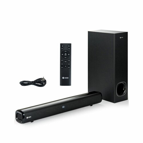 Zoook Studio 2.1CH Sound Bar With HDMI ARC 200 Watts By Other