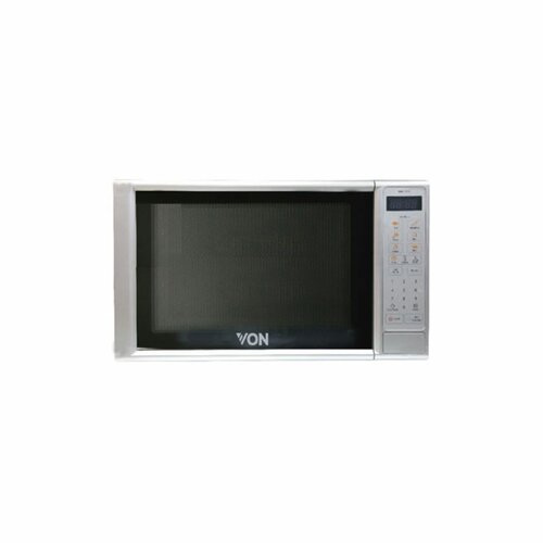 Von VAMG-20DGS Microwave Oven Grill 20L - Silver