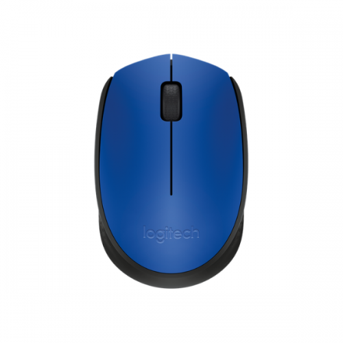Logitech M171 Wireless Mouse  - Blue/Black/Red