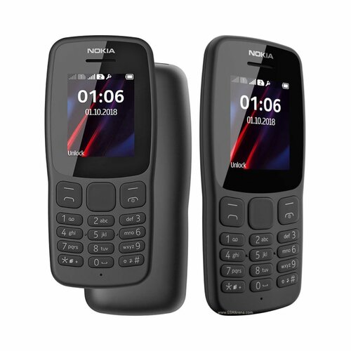 Nokia 106 Feature Phone - Dual SIM