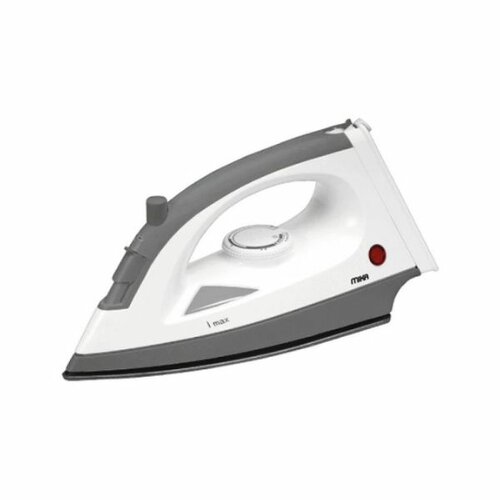 Mika Steam Iron, Non-Stick Soleplate, White MSTI285