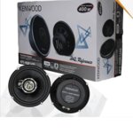 Kenwood KFC-HQR1600 – 6.5 Inch  3-Way Car Speakers, 400W Peak Power By Kenwood