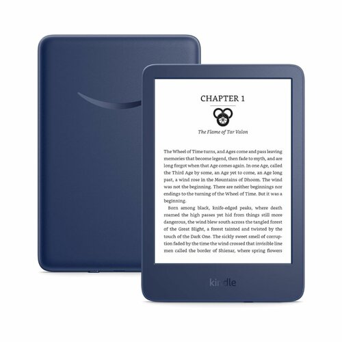 Amazon Kindle 6" 11th Gen 16GB With Built-in Light